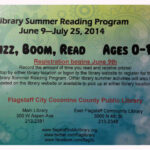 Flagstaff Public Library Summer Reading Program!!