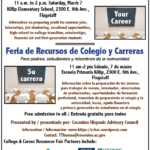 CHAC partners to present College & Career Resource Fair at Killip Elementary on March 7 in Flagstaff