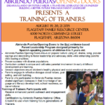 Education training for Spanish-speaking parents to be held Aug. 19-21 in Flagstaff. See more AmigosNAZ education stories here