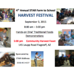 4th annual STAR Farm to School Harvest Festival to be held on Sept. 3