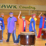 ‘Taiko Drumming Artist in Residency’ a hit at Marshall Elementary