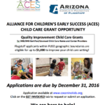 Quality Improvement Grants Available for Child Care Providers