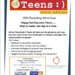 CPLC Parenting Arizona to present Active Parenting of Teens free parenting workshop on Jan. 19, 26 and Feb. 2