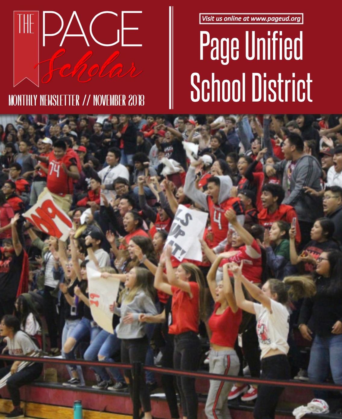 Page Unified School District November 2018 Newsletter : Children