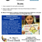 Americorps VISTA position available at St. Mary’s Food Bank in Flagstaff