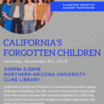 Flagstaff Initiative Against Trafficking to present screening of ‘California’s Forgotten Children’ on Nov. 9
