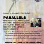 NACA presenting ‘Parallels — Coping to Resiliency’ Oct. 22/24 and Oct. 28/30