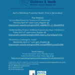 Connections Spotlight: April is Child Abuse Prevention Month — Time to Get Involved