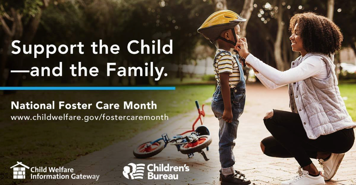 Make a Difference for National Foster Care Month : Children & Youth ...