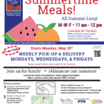Bilingual update — Summer food programs available in Coconino County