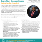 ‘Hope Dealer Wanted: Every Child Has a Story, Every Story Deserves Heroes’ virtual training to be held Oct. 17