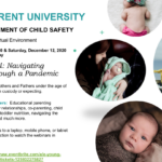 Planning Ahead — Navigating Parenthood through a Pandemic workshops to be held Dec. 12
