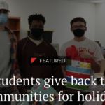 How students give back to their communities for holidays. See more state education news here