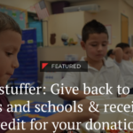 Stocking stuffer: Give back to students, teachers and schools & receive a tax credit for your donation. See more state education news here
