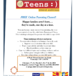 Parenting Arizona to present ‘Active Parenting of Teens’ Free Online Parenting Classes on Feb. 24, March 3, 10, 17, 24