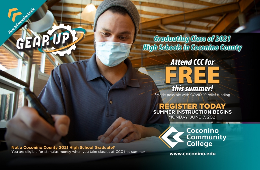 Local Education Spotlight — Free classes at CCC this summer for high