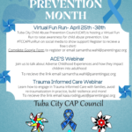Tuba City Child Abuse Prevention Council to hold Virtual Fun Run (April 25-30) in honor of Child Abuse Prevention Month