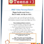 June 22 — Parenting Arizona to present ‘Active Parenting of Teens’ Free Online Parenting Classes