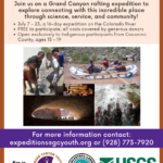 Ancestral Lands Partners in Science — 16-day expedition on the Colorado River