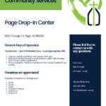 Catholic Charities provides services at its Page Drop-In Center