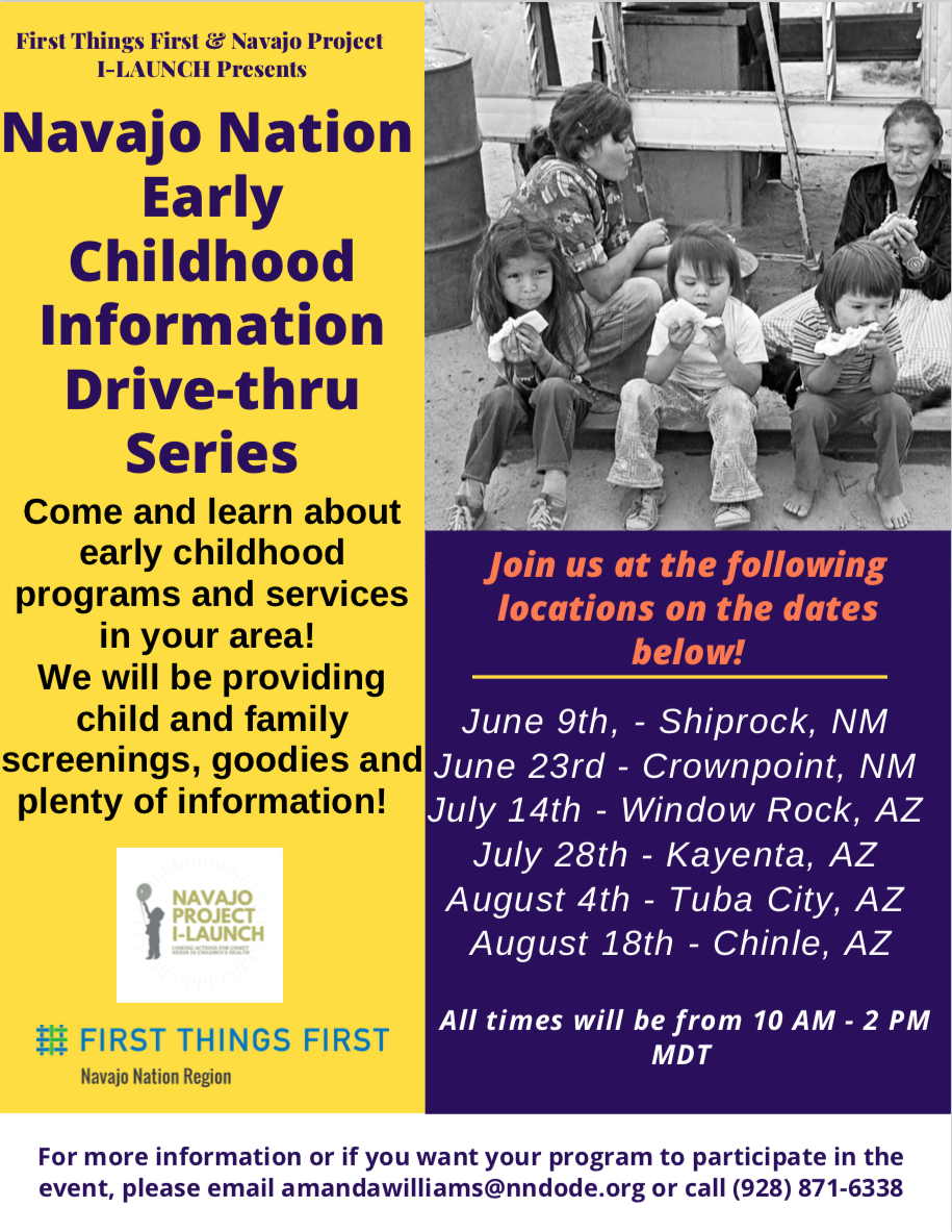 Navajo Project ILAUNCH Children & Youth News Coconino Coalition