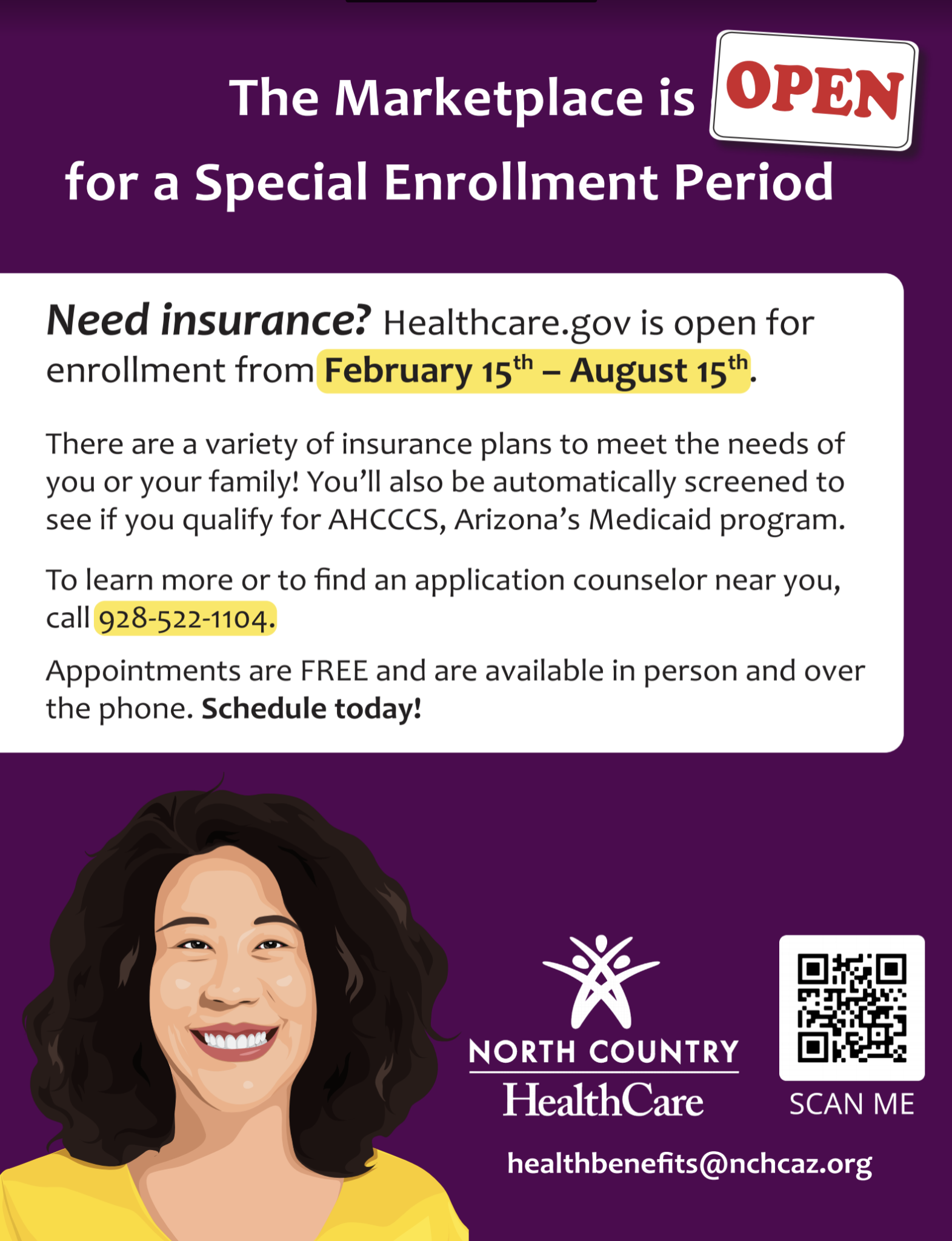 North Country HealthCare — Need Insurance? The Health Insurance ...