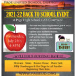 Education Spotlight — Page Unified School District to hold 2021-22 Back to School Event on July 28. See more local, state and national education news here