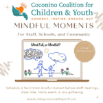 CCC&Y presents ‘Mindful Moments’ for staff, schools and community