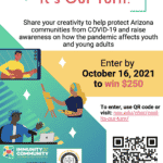 Community Engagement Alliance Against COVID-19 seeking submissions from youth, young adults for contest on health messaging on vaccination, masking and raising awareness