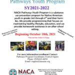 NACA’s Pathways Youth Program seeking participants