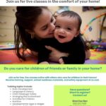 Arizona Kith & Kin Project to present live online classes for those who care for children in their homes