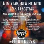 Forging Youth Resilience (FYR) Flagstaff announces new class schedule for youth during January 2022