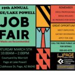 March 5 — 19th Annual Page/Lake Powell Job Fair