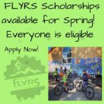 FLYRS Scholarships available for Spring!
