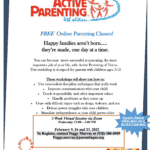 Feb. 23 — Parenting Arizona to present ‘Free Online Parenting Classes’