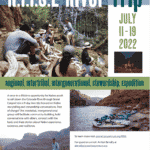 2022 Grand Canyon Trust internships and River Trip announcement