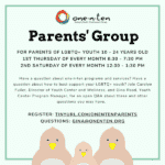 March 3 — one•n•ten to present online Parent’s Group