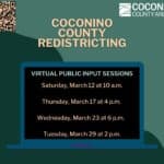 Coconino County Board of Supervisors Encourage Public Input on Redistricting Maps