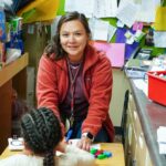 Page Preschool teacher develops curriculum around holistic learning and indigenous knowledge