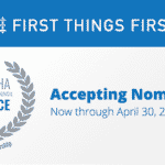 First Things First — Nominations Open for Eddie Basha Award