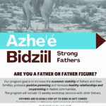 Johns Hopkins Center for American Indian Health’s Strong Fathers (Azhe’é Bidziil) program seeking applicants