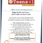May 17, 19, 24 and 26 — Parenting Arizona to present ‘Active Parenting of Teens’ Free Online Parenting Classes