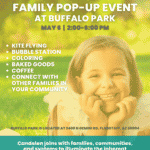 May 6 — Candelen to present Family Pop-Up Event at Buffalo Park