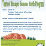 Education Spotlight — Bilingual update — Town of Tusayan Summer Youth Program. See more local, state and national education news here