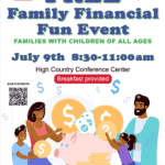 July 9 — NAU presents FREE Financial Family Fun Event