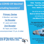 Tuba City Regional Health Care Corporation to hold COVID-19 vaccination, booster event on July 26