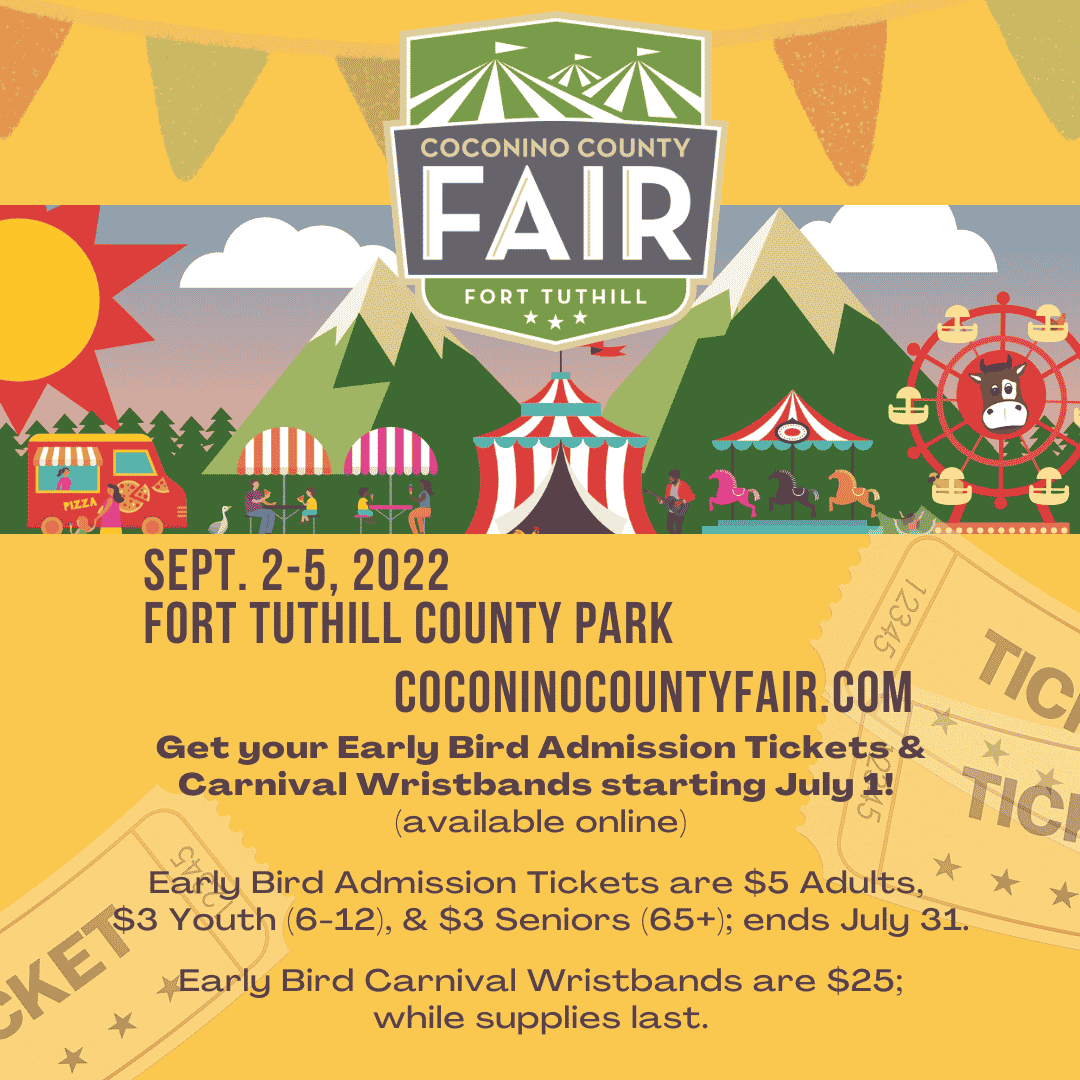 Coconino County Parks & Recreation — Buy Early Bird Discounted Tickets