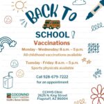 Coconino County prepares for Back to School Health Fairs, Vaccinations