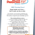Oct. 4, 6 — Parenting Arizona to present ‘Active Parenting’ Classes