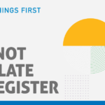 First Things First — Conference Early registration closes in two weeks
